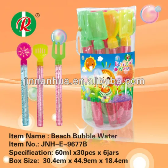 Beach Bubble Water with Jar