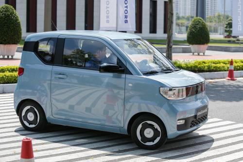 Electric car Chery QQ ice cream