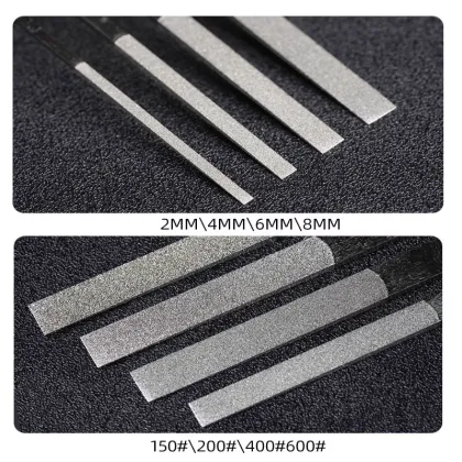Diamond File Sharpening Set