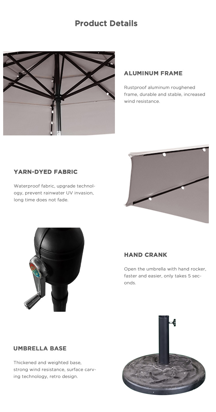 Led Umbrellas OU4004-1