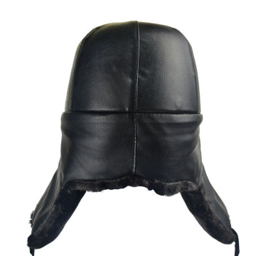 Hongxianbeier Musim Sejuk Domba Shearling Helmet Keselamatan