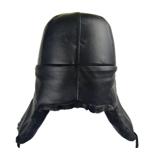 Hongxianbeier Musim Sejuk Domba Shearling Helmet Keselamatan