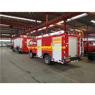 3000L 140hp Small Fire Trucks