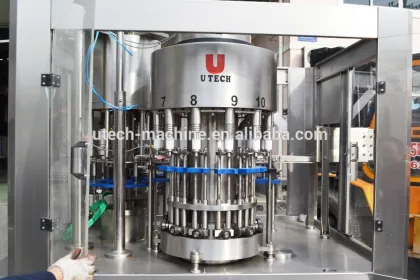 CE ISO full automatic floor wax filling machine