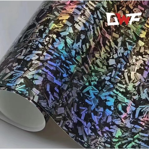 película de moda de fibra de carbono
