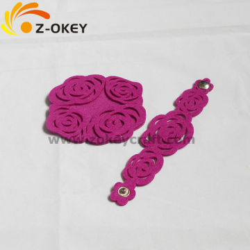best price Felt Napkin Holder for Wedding day decor
