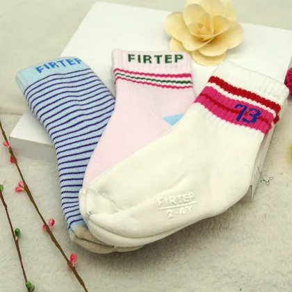 Beauty Design Patterned Children Socks