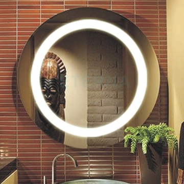 touch screen illuminated t5 hotel bathroom backlit mirror