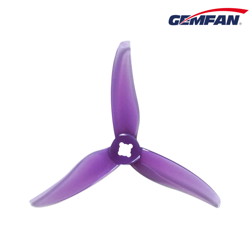 GEMFAN 3 Inch Quadcopter Drone 3520 3 Blade Propeller for FPV Racing Drone