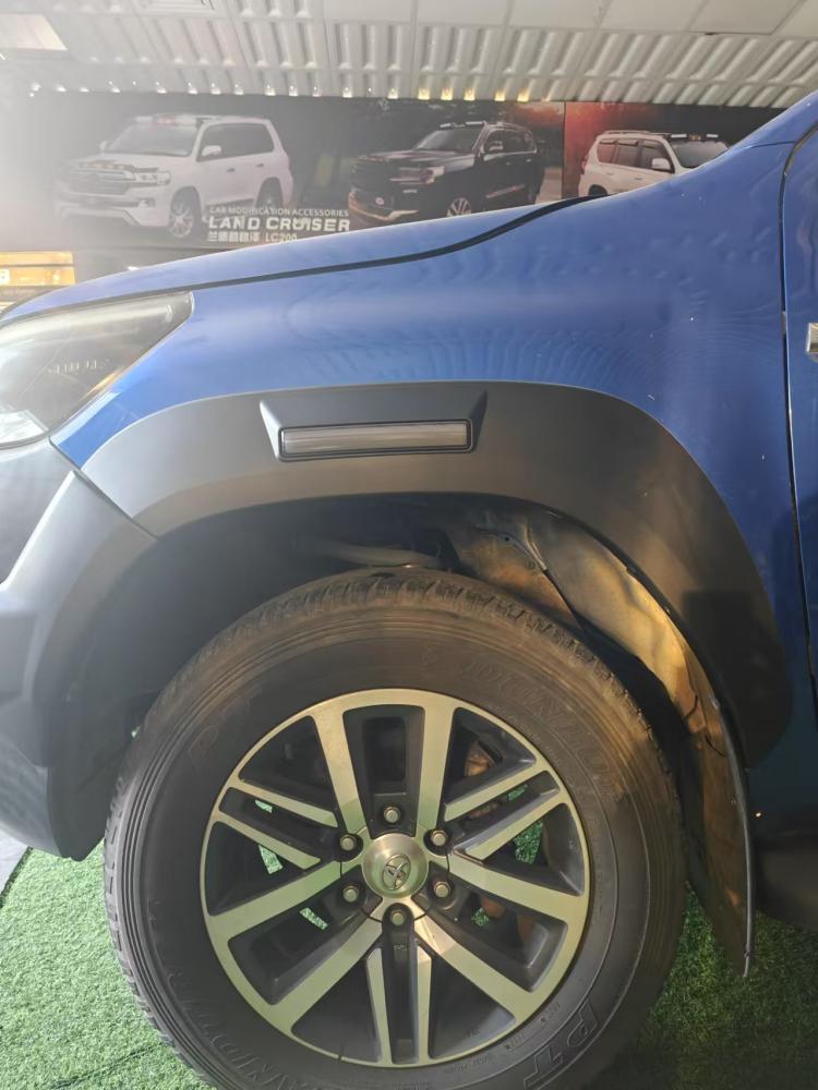 Pickup Truck Fender Flares