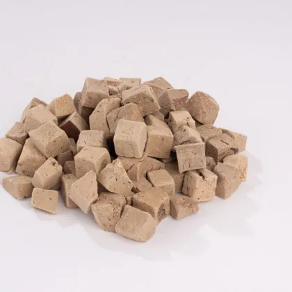 Wholesale Pure Natural Nutrition: Beef Liver Freeze-Dried Pet Snacks