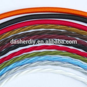 colorful twist cable VDE/UL certificate