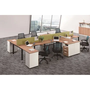 office furniture office modular workstations desk for 6 person