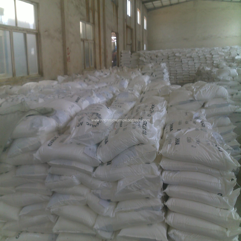 High Quality Oxalic Acid 99.6% For Leather Tanning