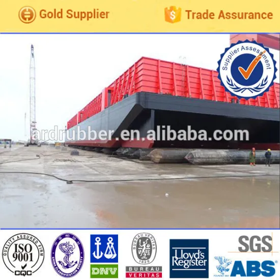 Good gas keeping pneumatic rubber boat airbag
