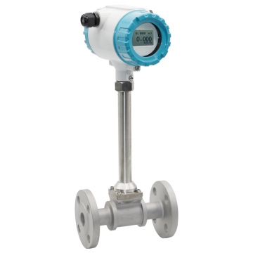ارتفاع درجة الحرارة الرقمية RS485 Propane Biogas Steam Steam Vortex Air Flow Meter