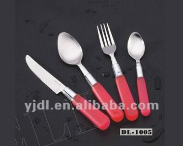 Hot sale International stainless steel flatware set