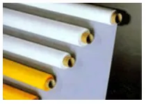 Polyester printing screen