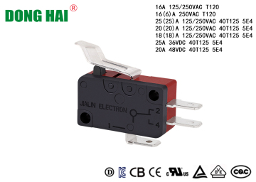 Basic Series Micro Switch