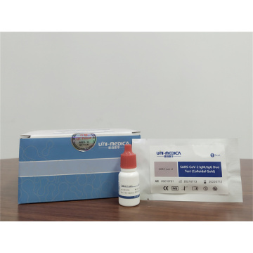 Professional Novel coronavirus IgM/IgG Duo Rapid Test Kit