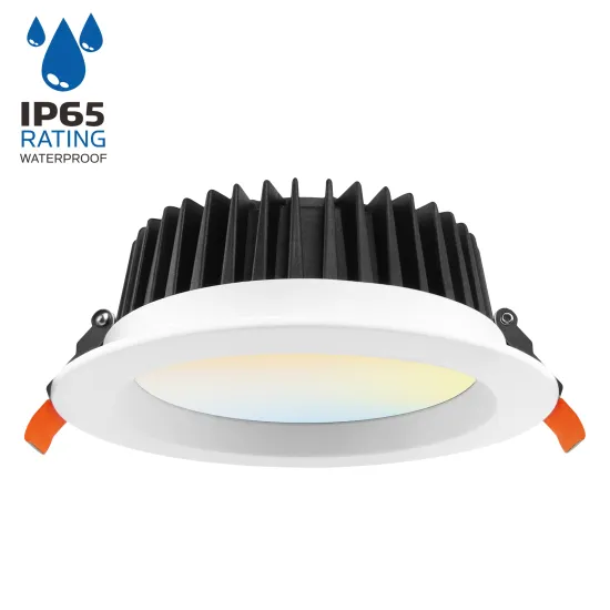 Recessed LED Downlights: 10-40W Anti-Glare, IP65 Waterproof Spot Ceiling Lights for Indoor Use