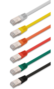 F/FTP shielded twisted 4 pairs category 6 patch cord China factory best price hot sell CAT6 STP networking cablerd