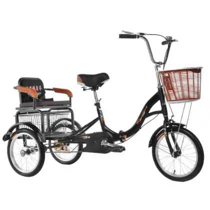 New Shock-Absorbing Middle-Aged and Elderly Tricycle/Pedal Tricycle for Adult Leisure