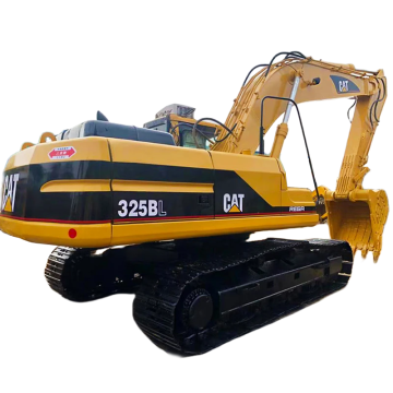 Used Caterpillar 320 D Earth Moving Excavator Machine