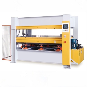 Hydraulic Laminating Machine for Veneer - Plywood Hot Oil Press with Melamine Wood Finish