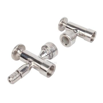 SS316 Acciaio in acciaio inossidabile Tri Clamp