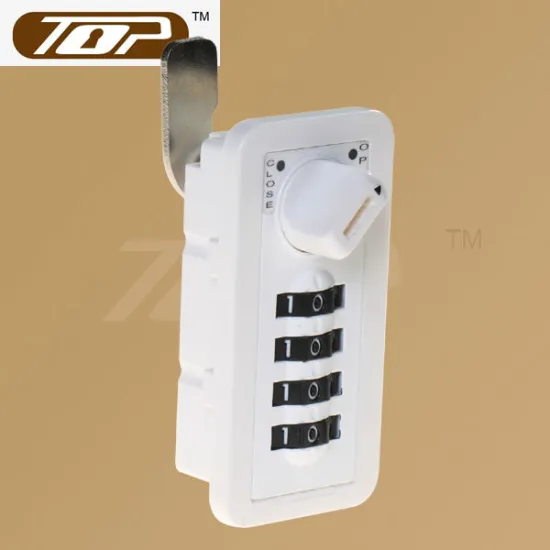 plastic combination locker lock