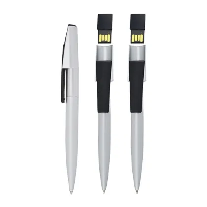 Professional Personalized Multi-function Metal USB Pen Flash Drive Ballpoint Pen