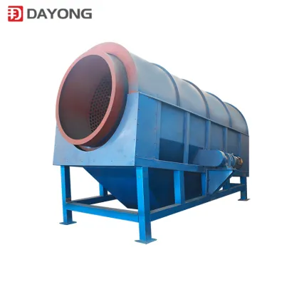 Pollen tumbler drum type pollen tumbler screen machine