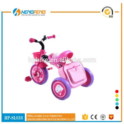 children pedal bicycle 3 wheels cheap kids tricycle toys vehicle