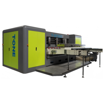 Новый цифровой печатный пресс для гофрированной доски