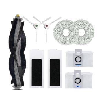 HEPA Filter and Main Side Brush Dust Bags for Ecovacs Deebot T20 Omni Pro Vacuum Cleaner - Spare Parts