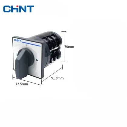 CHINT LW32 380AC 220V DC Universal Changeover Switch
