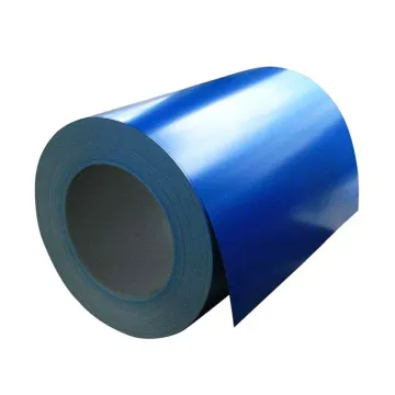 Cold Rolled Steel Coils / PPGI Prepainted Steel Sheet / zinc Aluminium Roofing Coils