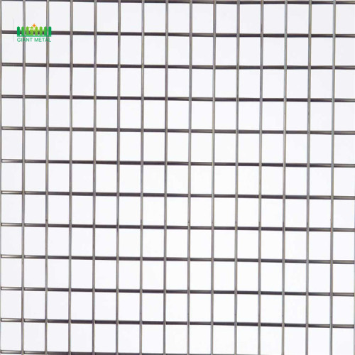 Welded wire mesh panel