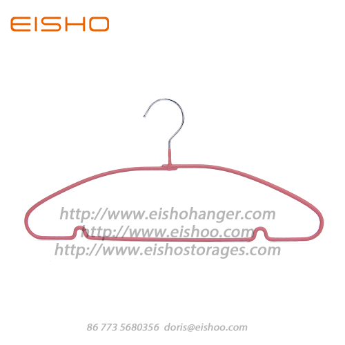 Cabide EISHO revestido a PVC antiderrapante