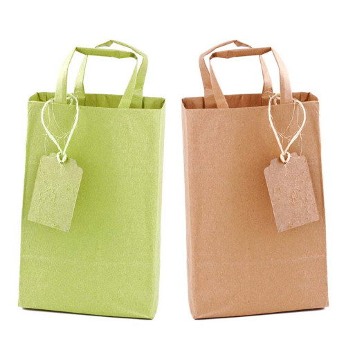 Customized Logo Gift Bag with Handle