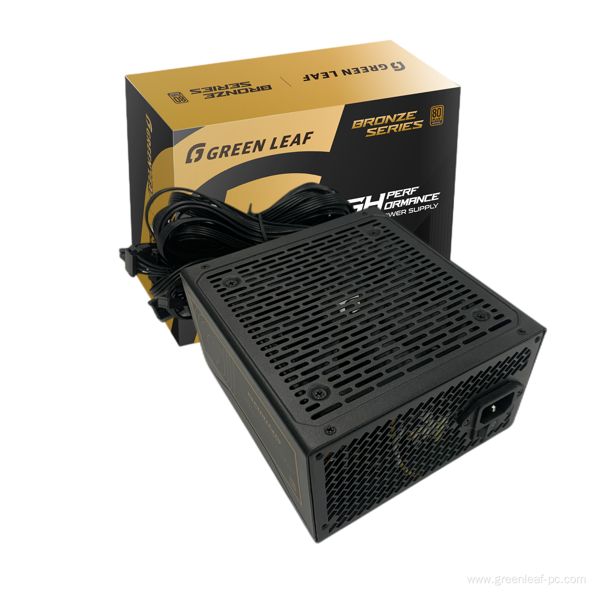 Wholesale PSU Power Supply 24 Pin 80Plus+Bronze 500W