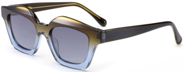 Belieye Luxury Square Acetate Sunglasses Frame