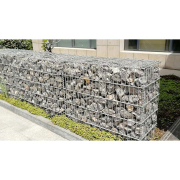 Kotak Gabion yang Dilas 2100m Untuk Anti Korosi Bank Sungai di Filipina