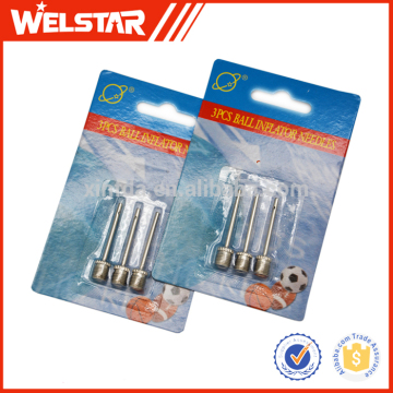 Sports soccer basketball football ball pump needle