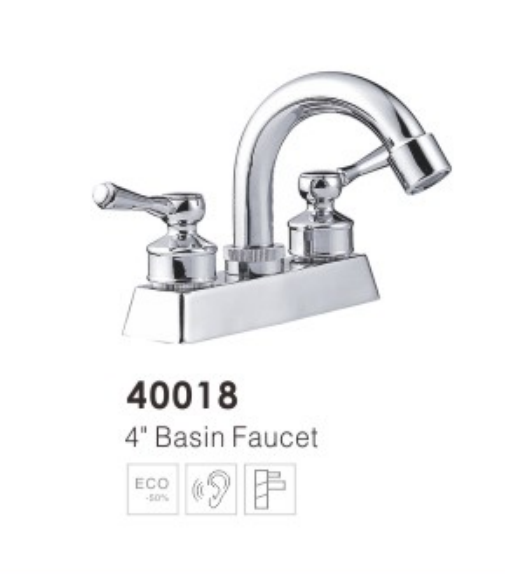 4 "Basin Faucet 40018