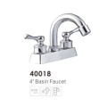 Robinet de lavabo 4 &quot;40018