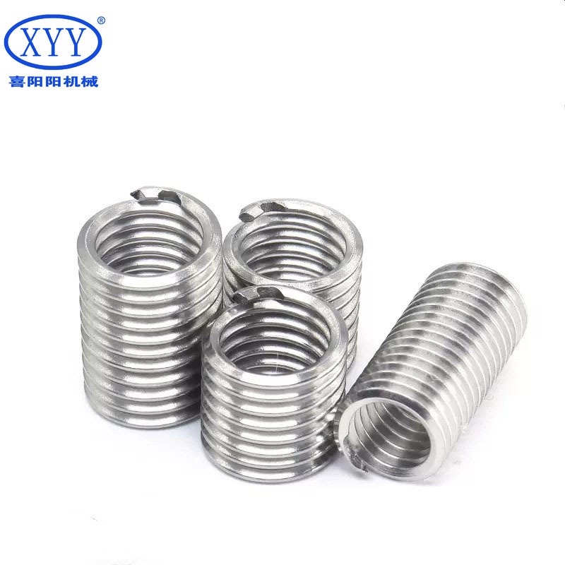 Metric Tangless Coil Screw Thread Insert UNC UNF Product Category Made from Durable Steel Stainless Steel 304 Material