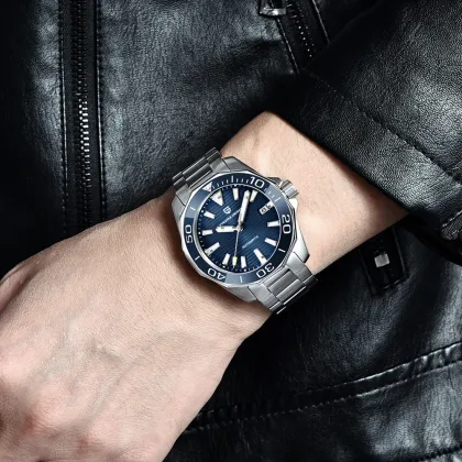 Automatic Mechanical Watch Men's Waterproof Night Light Fashion Watch