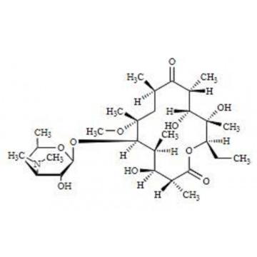 Clarithromycin EP Impurity I CAS118058-74-5